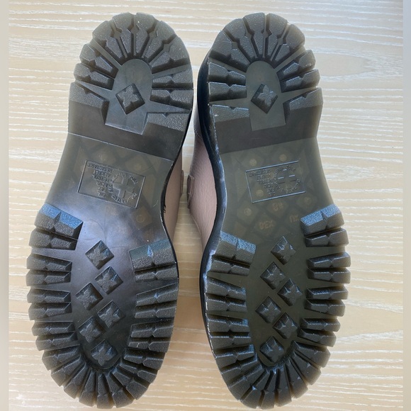 Dr.Martens Pisa Leather Platform MaryJane Shoes - Picture 5 of 7